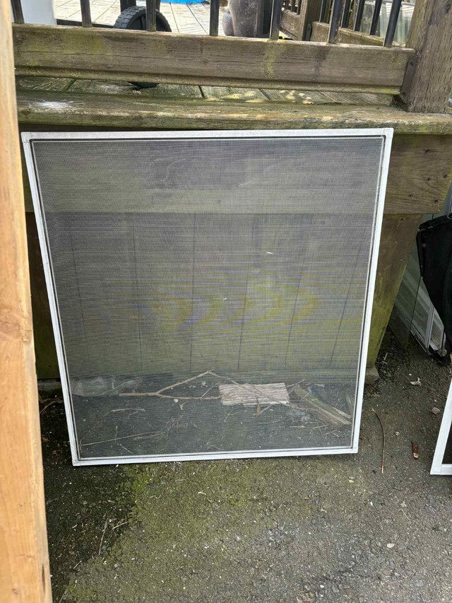 Storm Door Replacement Glass & Screens Available. in Windows, Doors & Trim in Cape Breton