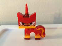 The LEGO Movie Unikitty - Angry Kitty #tlm073 mini figure