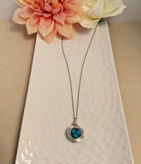 Turquoise Robin Egg Necklace