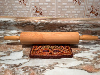 Seasoned Wood Rolling Pin