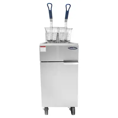 Atosa ATFS-50 Natural Gas/Propane 50LB Fryer, View more