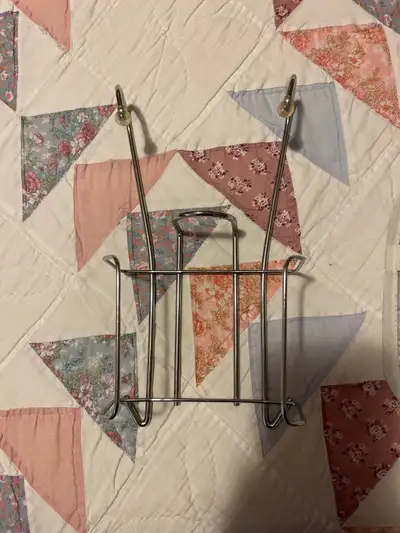 Iron hanger and cover, View more