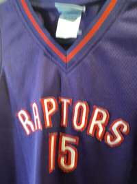 Toronto Raptors Basketball Team Jersey Purple Bosh Carter