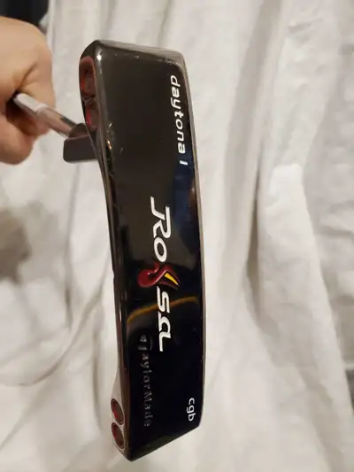 LH 34" TAYLORMADE ROSSA DAYTONA 1 GOLF PUTTER, View more