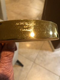 24 Carat Gold RH Putter