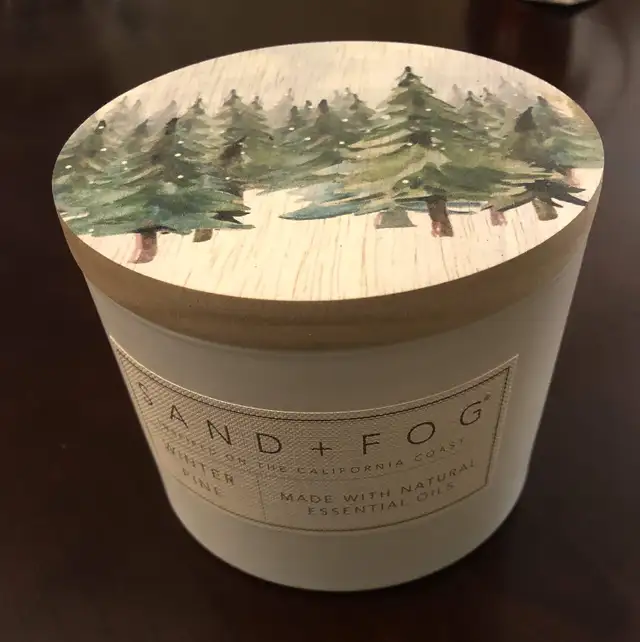 (JJD-137) SAND + FOG  SCENTED Candle63771549884545120