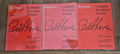 ABRSM Beethoven Piano Sonata vol 1, 2, 3 - almost new to new, View more
