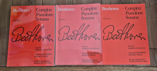 ABRSM Beethoven Piano Sonata vol 1, 2, 3 - almost new to new in Other in Longueuil / South Shore - Image 2