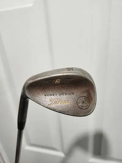 Titleist Golf MLH Vokey Oil Can 52 Degree Wedge, View more
