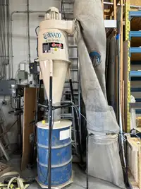 CanWood 2 stage Dust Collector