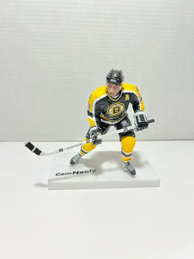 Cam Neely Figure McFarlane NHL Legend Series 6 Boston Bruins complete w/ Stick $20. Shipping availab...