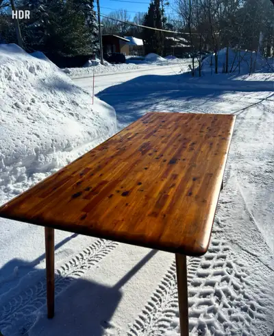 MCM Style Dinner Table (Solid Wood), View more