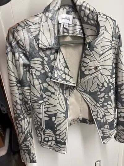 designer floral jacket , View more