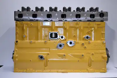 GTR Auto ; REBUILT CAT 3406B-ATAAC LONG BLOCK ONLY INCLUDES: NEW PISTON ASSEMBLIES, NEW BEARINGS, NE...