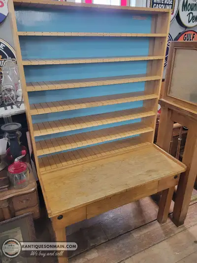 Vintage Post Office Cabinet, View more