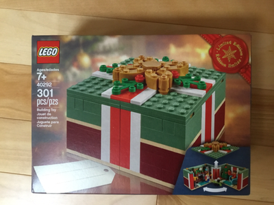 LEGO Christmas Gift Box , Holiday Present ( 40292 ), View more