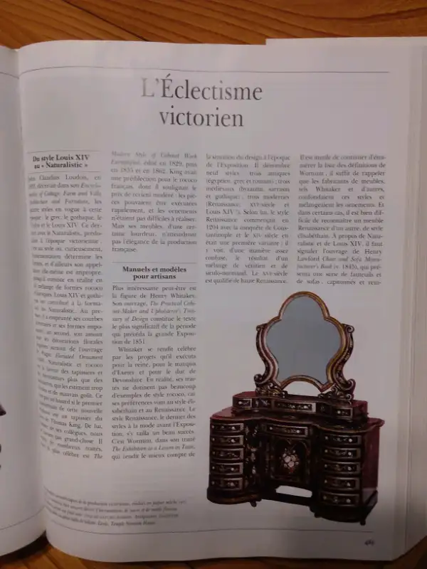 LIVRE  LE MOBILIER DU XVIII SIÈCLE  À L'ART DECO in Other in Lanaudière - Image 7