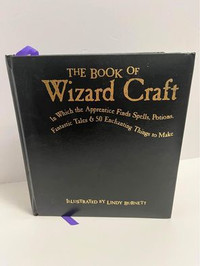 The book of Wizard Craft - fun crafts and more for kids
