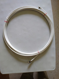 TV antenna cable. Length 8 meters.