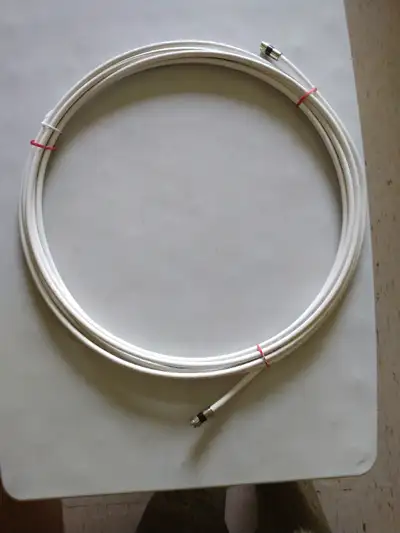 TV antenna cable. Length 8 meters., View more