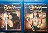 Conan the Barbarian blu ray