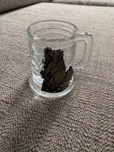Grizzly Bear Shot Glass, View more