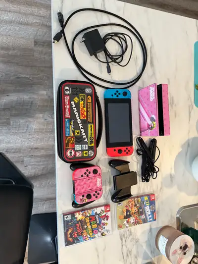 Nintendo Switch V2, View more