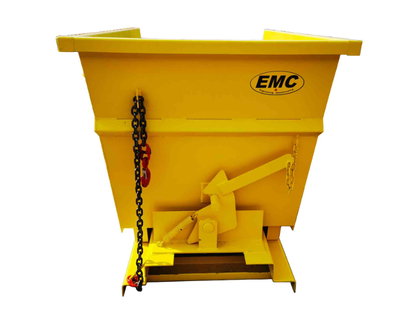 Notre numéro : +1 514-947-5188 Caractéristiques: Les trémies en acier auto-basculantes à usage inten...