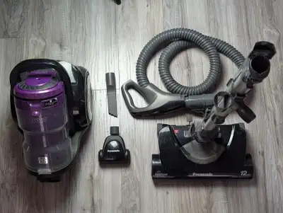 Panasonic JetForce Cyclonic Filtration Vacuum (MINT), View more