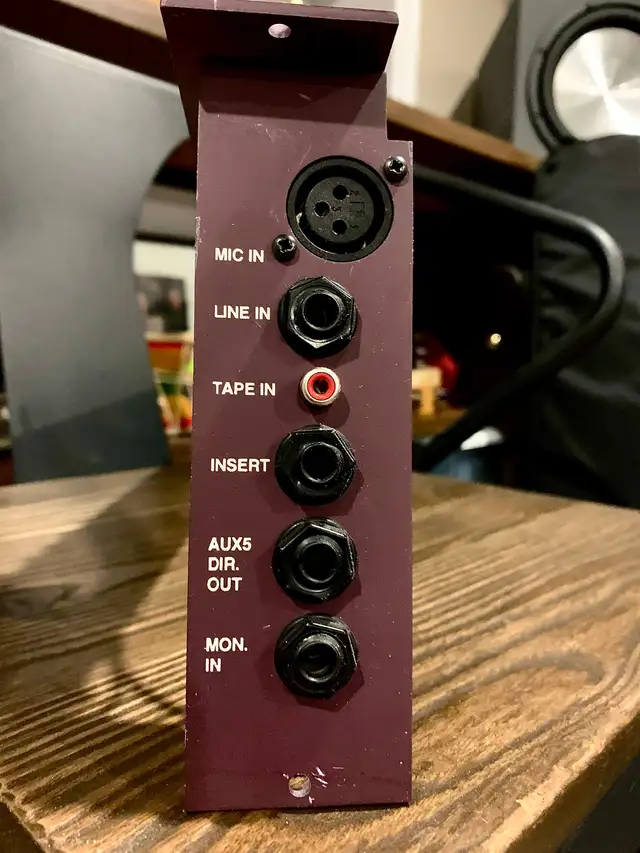 Oram BEQ Mic Preamp/Eq in Pro Audio & Recording Equipment in City of Toronto - Image 5