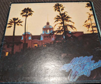1976 hotel California original vinyl 
