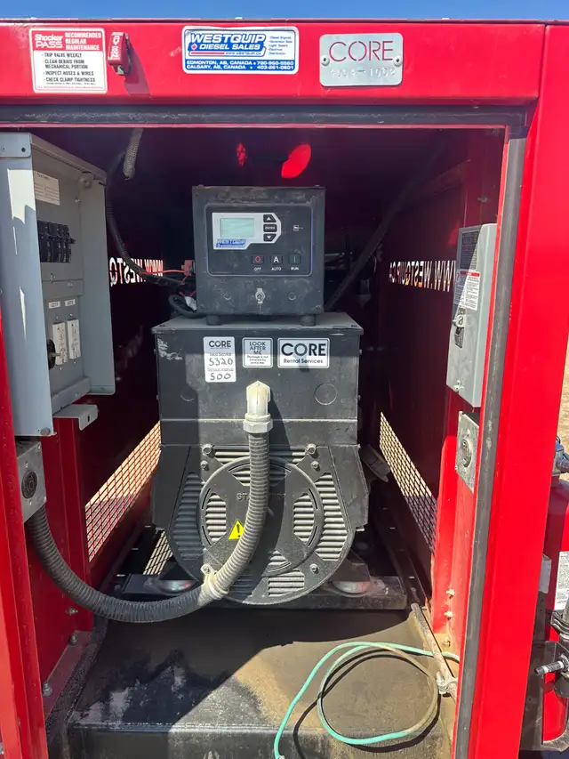 2019 Westquip WDP80-1 Mobile Generator 20Kw in Other in Saskatoon - Image 3