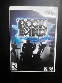 Rock band Nintendo wii 
