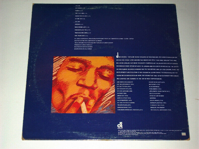 Jimi Hendrix - Before London (France 1980) LP dans CD, DVD et Blu-ray  à Ville de Montréal - Image 2