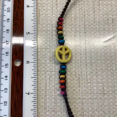 90s Peace Sign  Bracelet, View more