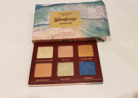 WANDER BEAUTY Wanderess Seascape Eyeshadow Palette $30