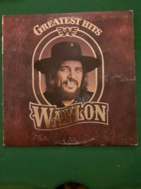 Vinyl, Waylon Greatest Hits