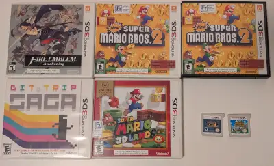 Nintendo DS/3DS Games - Mario, Animal Crossing, View more