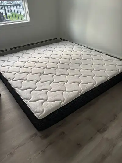 Extra firm King mattress, View more
