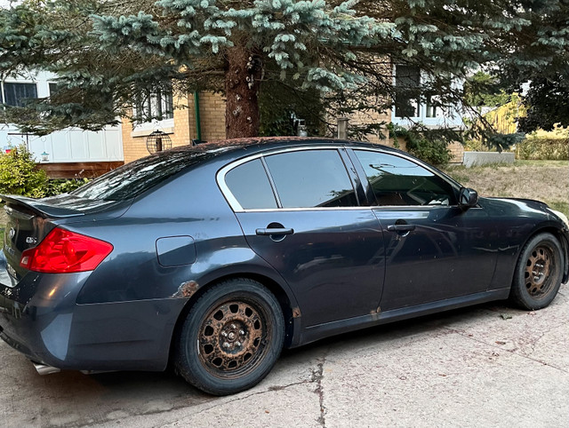 2007 Infinity G35S Sedan in Cars & Trucks in Belleville - Image 3