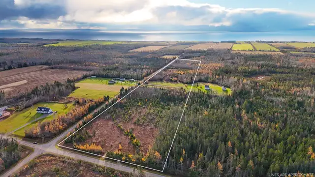 27.8 Acres For Sale Guernsey Cove Road PEI62864753614467121