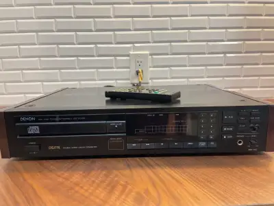 Denon CD player DCD-1500, View more