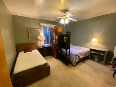 shared room near metro St Michel