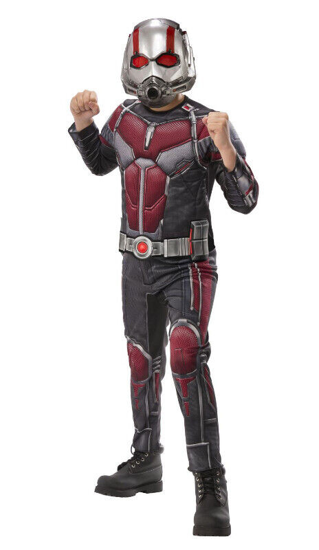 Boys ANT-MAN  Halloween Costume, Size M (8-10), NEW in Costumes in London - Image 4