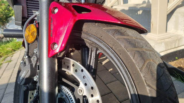 2018 Honda CB300F-ABS 1700 kms in Sport Bikes in Guelph