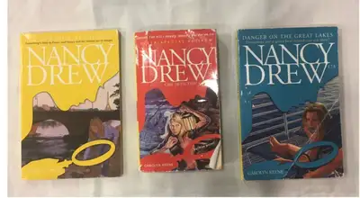 Nancy Drew Novels, View more