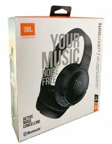 JBL Tune 600BTNC (Black) Headphones Brand New - Factory Sealed, View more