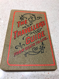 The Traveller’s Guide from death to life book