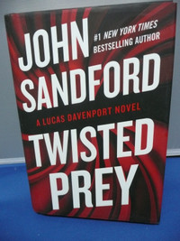 FICTION BOOKS - John Sandford - Twisted prey (hardcover) - $3.00
