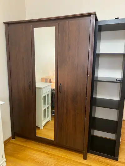 Furnished and private room for rent
